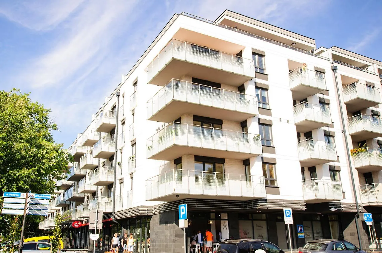 Apartment Apartament Z Garazem Solna 11C/306 Kolberg