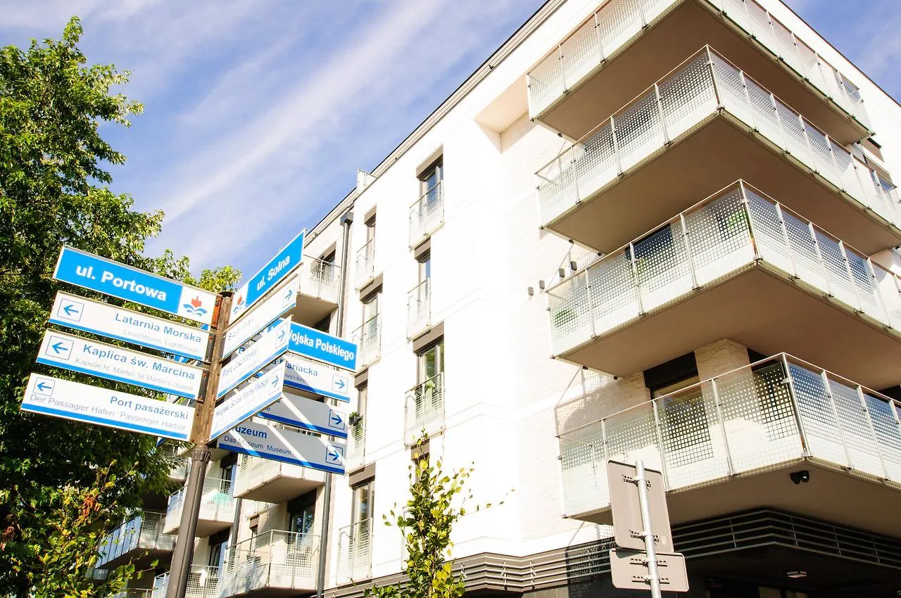 Apartament Z Garazem Solna 11C/306 Kolberg Polen