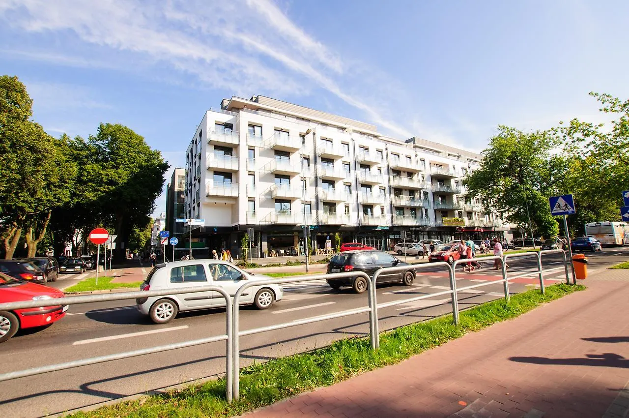 Apartament Z Garazem Solna 11C/306 Kolberg Apartment