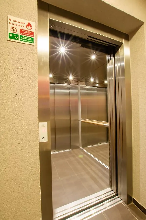 Apartament Z Garazem Solna 11C/306 Kolberg 0*,  Polen