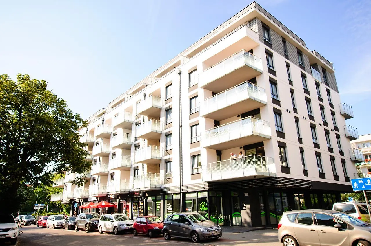 Apartament Z Garazem Solna 11C/306 Kolberg Apartment