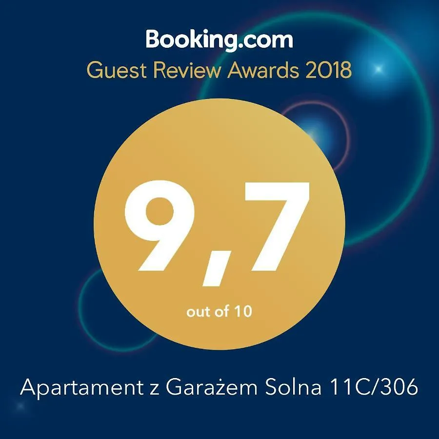 Apartment Apartament Z Garazem Solna 11C/306 Kolberg Polen