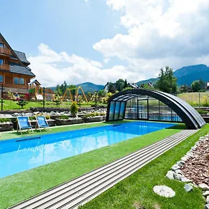  Apartment Sun & Snow Lipki Park Z Sauna Polen
