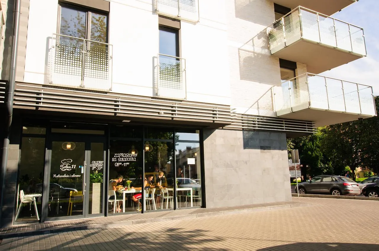 Apartament Z Garazem Solna 11C/306 Kolobrzeg