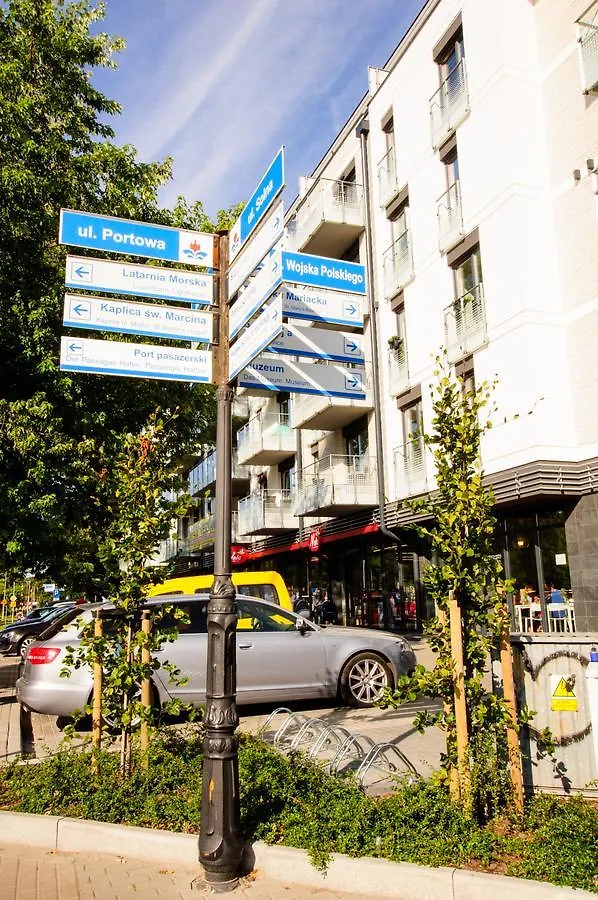 Apartament Z Garazem Solna 11C/306 Kolobrzeg Poland