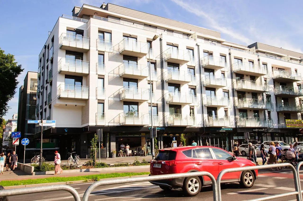 Apartment Apartament Z Garazem Solna 11C/306 Kolobrzeg